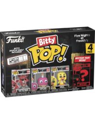 Bitty Pop! Five Nights at Freddy's Foxy the Pirate 4 x 2,5cm