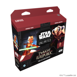 Star Wars Unlimited: Twilight of the Republic 2 speler Starter