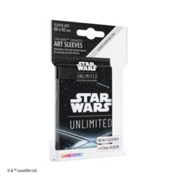 Star Wars Unlimited Art Sleeves Card Black Black