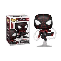Funko Pop! Marvel Spider-Man Miles Morales Advanced Tech Suit 772