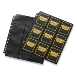 Dragon Shield 18-Pocket Pages