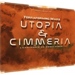 Terraforming Mars Utopia & Cimmeria mappack