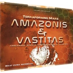 Terraforming Mars Amazonis & Vastitas mappack