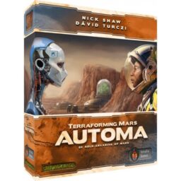 Terraforming Mars Automa uitbreiding