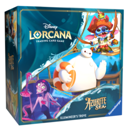 Disney Lorcana TROVE Pack Azurite Sea