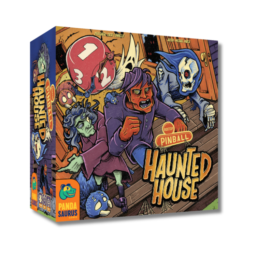 Boxtop Pinball Haunted House