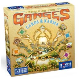 Rajas of the Ganges: Cards en Karma