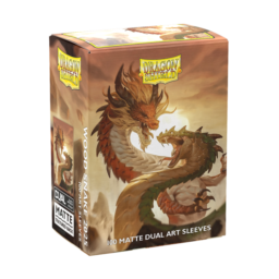 Dragon Shield SLEEVES  Matte Dual Wood Snake 2025 (100)