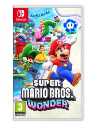 Super Mario Bros Wonder Nintendo Switch