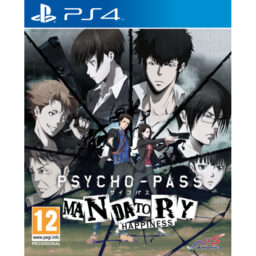 Psycho-Pass Mandatory Happiness PS4