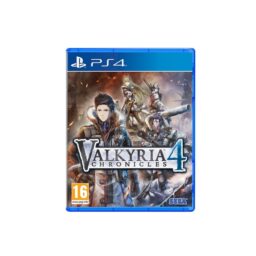 Valkyria Chronicles 4 PS4