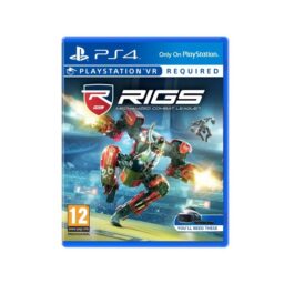 RIGS Mechanized Combat League VR PS4