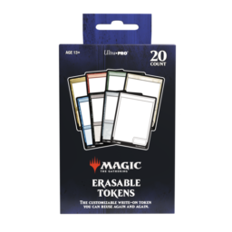 Magic: Erasable Tokens