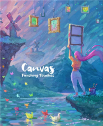 Canvas Finishing Touches