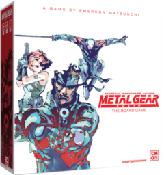 Metal Gear Solid The Board Game
