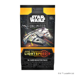 Star Wars Unlimited Jump to Lightspeed Boosterpack