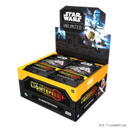Star Wars Unlimited Jump to Lightspeed Boosterbox