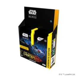 Star Wars Unlimited Jump to Lightspeed Carbonite boosterbox