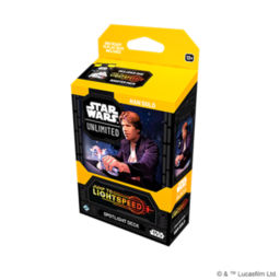 Star Wars Unlimited Jump to Lightspeed Spotlight Deck Han Solo