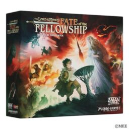 Lord of the Rings Fate of the Fellowship - Pandemic System Game