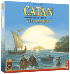 Catan: De Zeevaarders