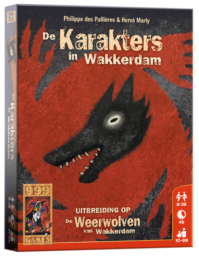 De Weerwolven van Wakkerdam: Karakters