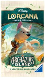 Disney Lorcana Archazia's Island Boosterpack