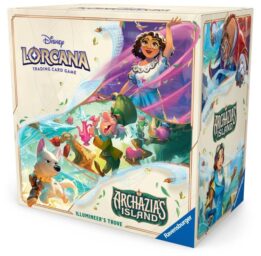 Disney Lorcana TROVE Pack Archazia's Island