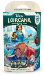 Disney Lorcana Archazia’s Island Starter Deck Belle & Beast