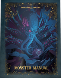 D&D Monster Manual 2024 Alt Cover