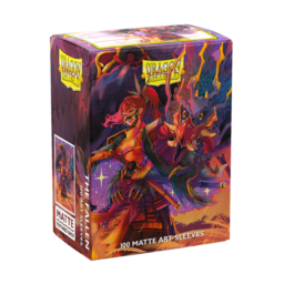 Dragon Shield Sleeves Matte Art The Fallen (100)