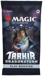 Magic: Tarkir Dragonstorm Play Boosterpack