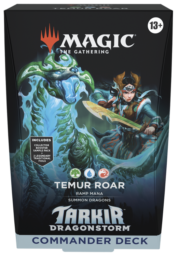 Magic: Tarkir Dragonstorm Commander Deck Temur Roar