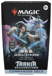 Magic: Tarkir Dragonstorm Commander Deck Jeskai Striker