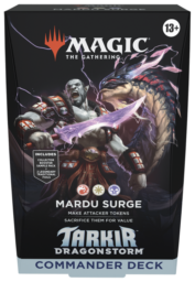 Magic: Tarkir Dragonstorm Commander Deck Mardu Surge