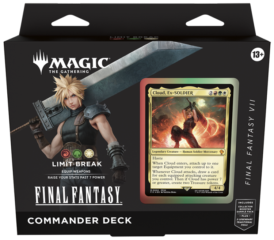 Magic: Final Fantasy Commander Deck Limit Break (VII)