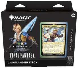 Magic: Final Fantasy Commander Deck Counter Blitz (X)