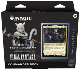 Magic: Final Fantasy Commander Deck Scions & Spellcraft (XIV)