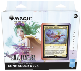 Magic: Final Fantasy Collector Commander Deck Revival Trance (VI)