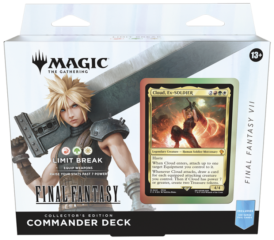 Magic: Final Fantasy Collector Commander Deck Limit Break (VII)