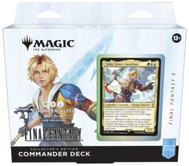 Magic: Final Fantasy Collector Commander Deck Counter Blitz (X)