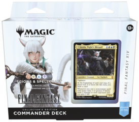 Magic: Final Fantasy Collector Commander Deck Scions & Spellcraft (XIV)