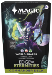 Magic: Edge of Eternities Commander Deck World Shaper