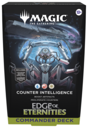 Magic: Edge of Eternities Commander Deck Counter Intelligence