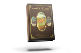 World at a Glance: 5E Towns & Villages Core book