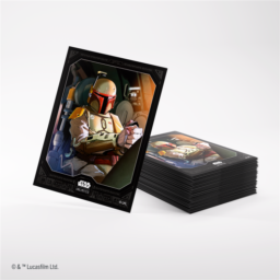 Star Wars Unlimited Art Sleeves Boba Fett