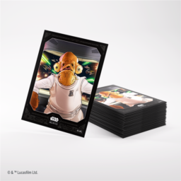 Star Wars Unlimited Art Sleeves Admiral Ackbar
