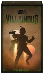 Star Wars Villainous Exapasion 1 Scum & Villainy