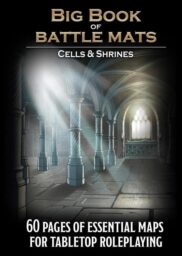 Big Book of Battle Mats Cells & Shrines