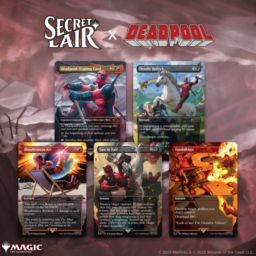 Magic: Secret Lair x Marvel's Deadpool